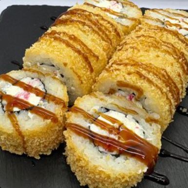 Темпура с крабом