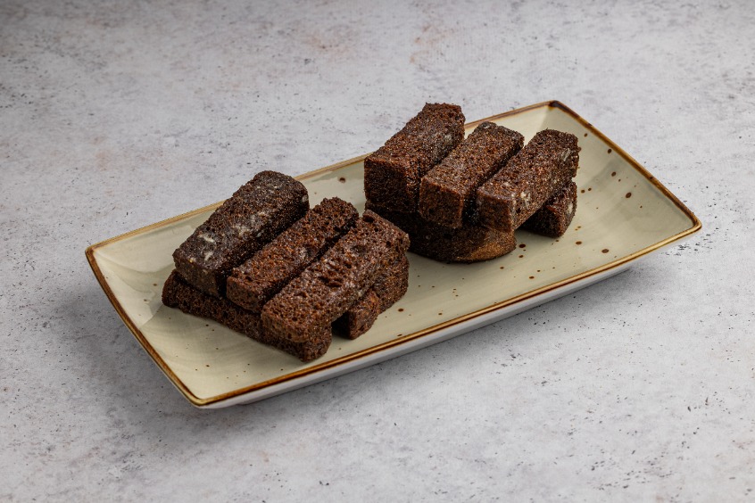 Чесночные гренки