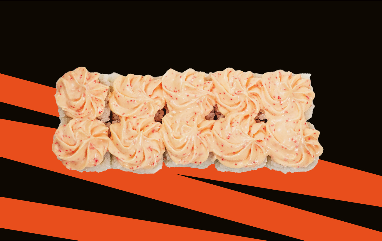 Лава с крабом