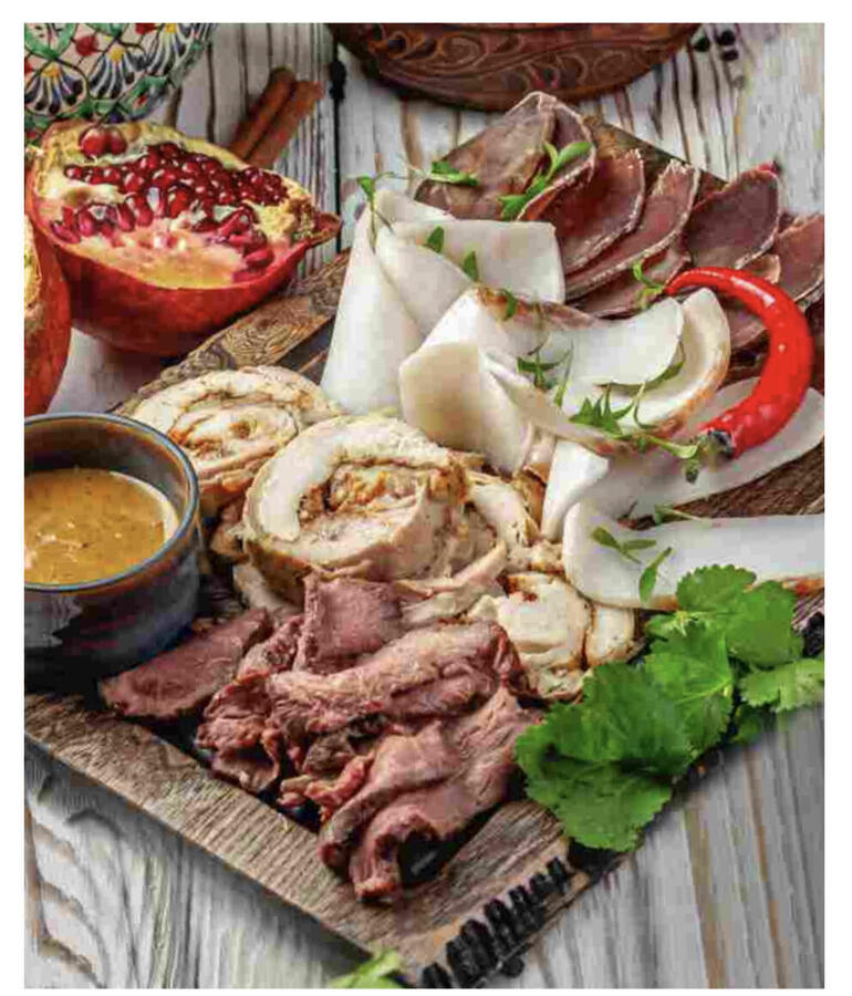 Ассорти мясных деликатесов 150гр