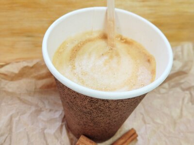 Флэт вайт кофе