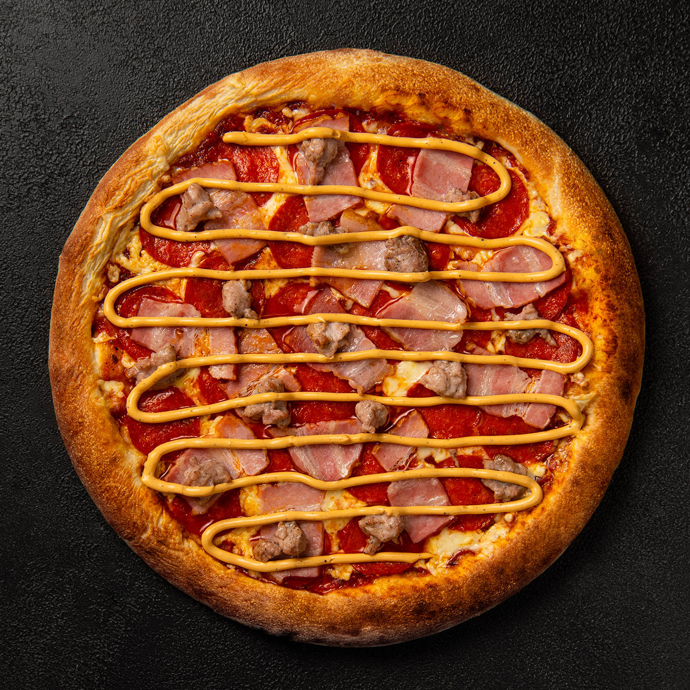 Пицца Пепперони Гриль Дабл