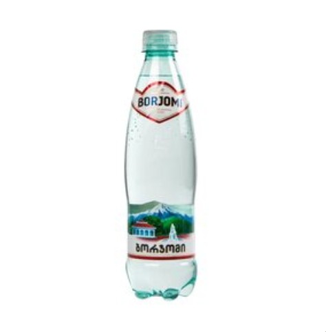 Вода Borjomi газированная вода минеральная