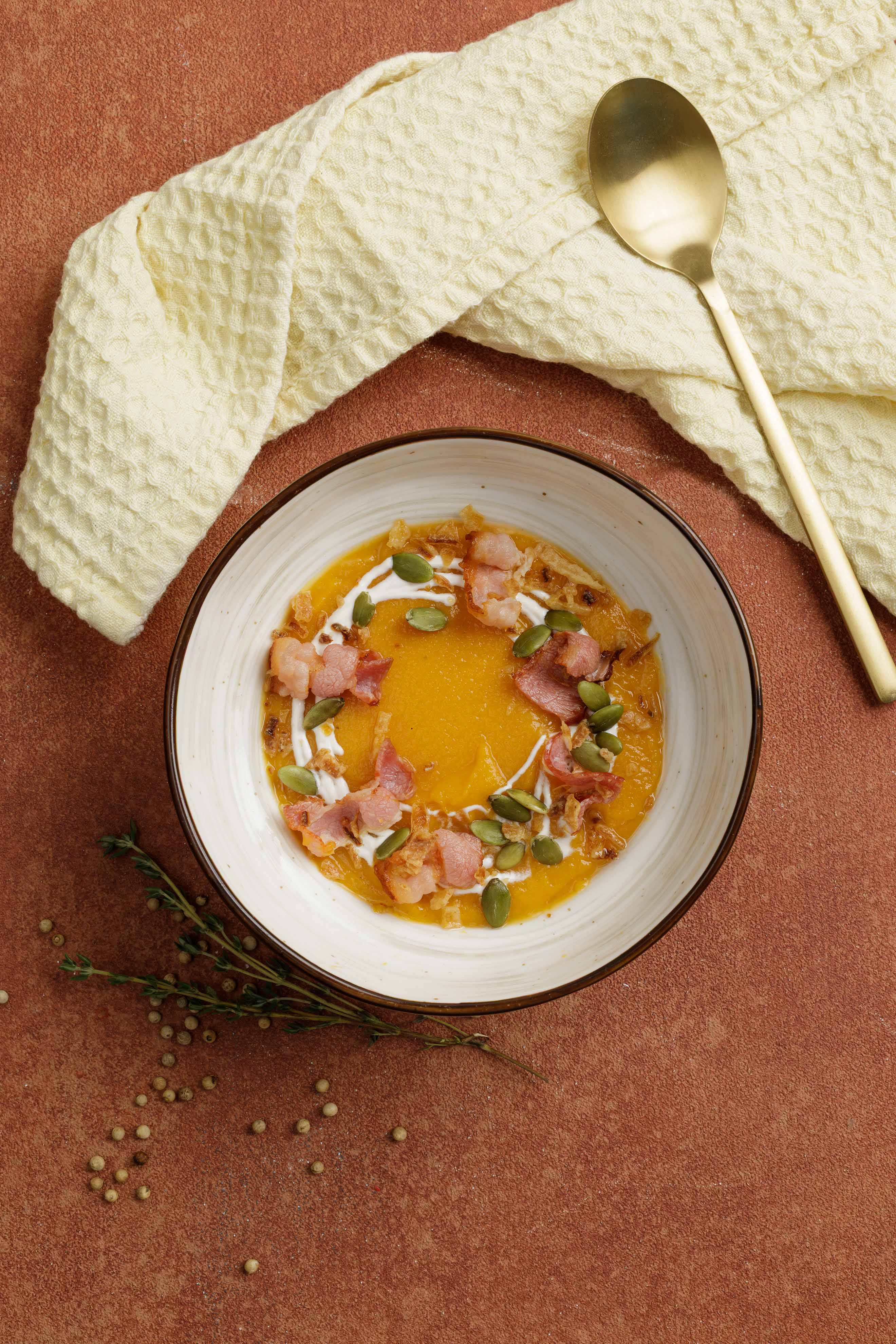 Крем-суп тыквенный