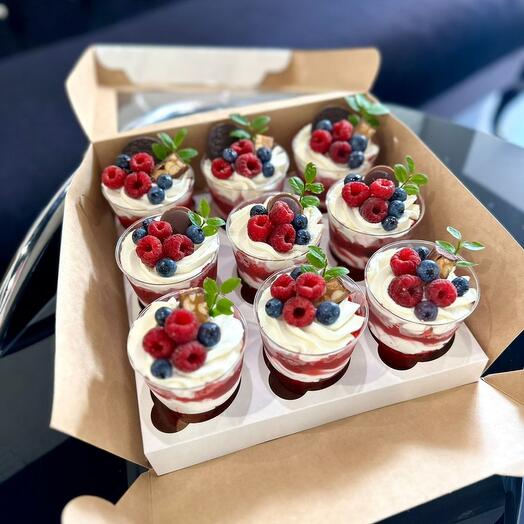 Трайфлы ароматные и очень вкусные