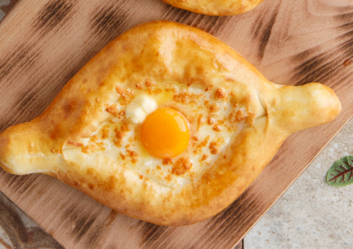 Хачапури по-аджарски