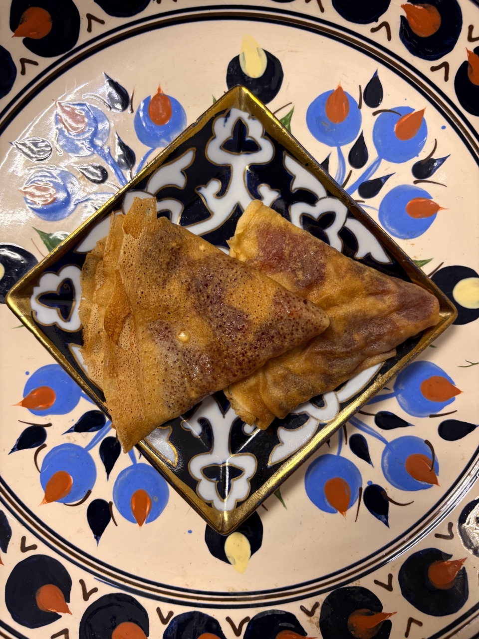 Блины со сгущенкой