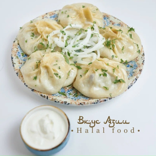 Манты из говядины