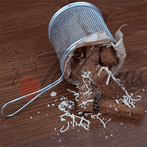 Гренки чесночные
