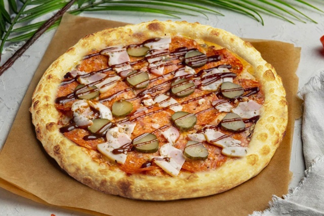 Барбекю средняя