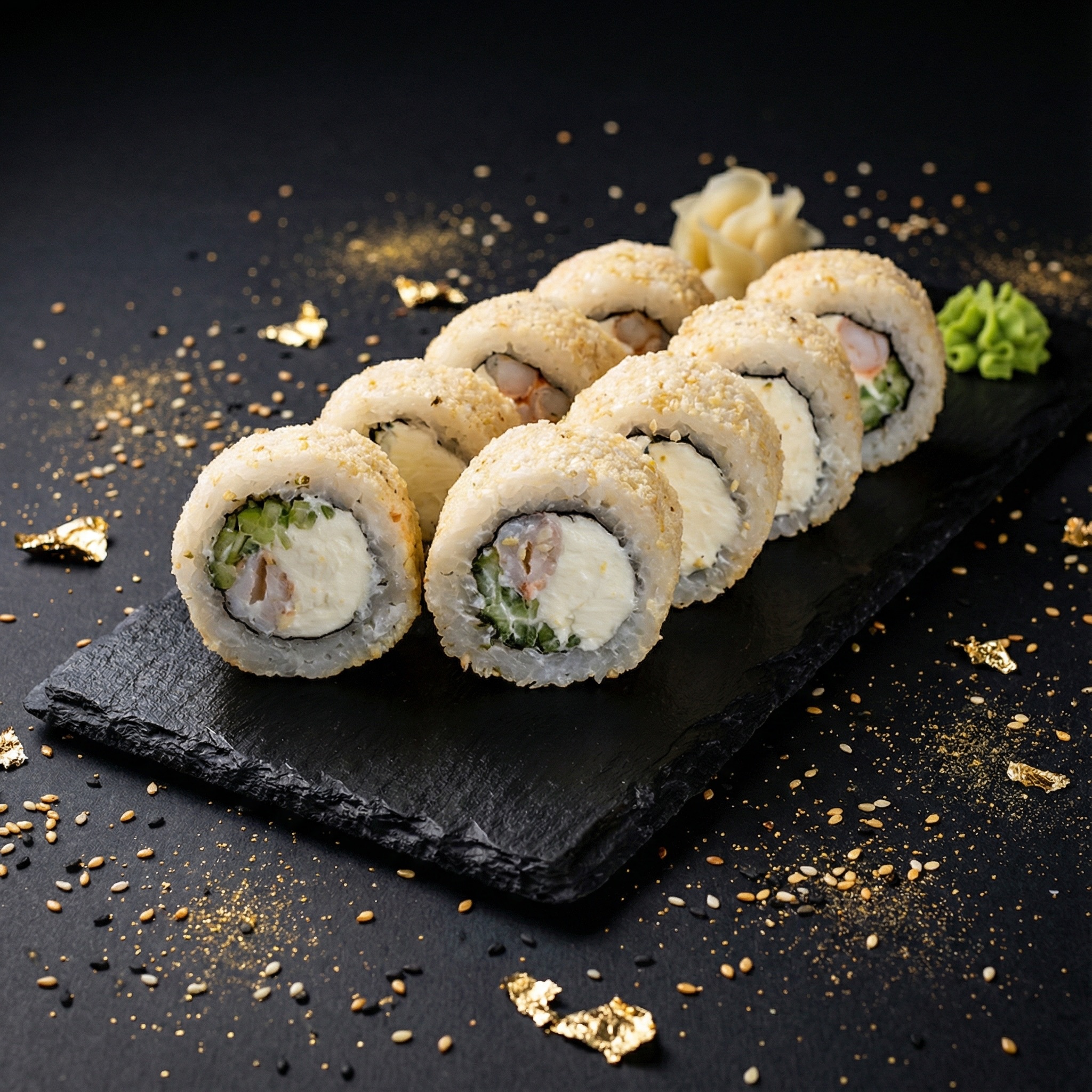 Вип-ролл Сливочная креветка