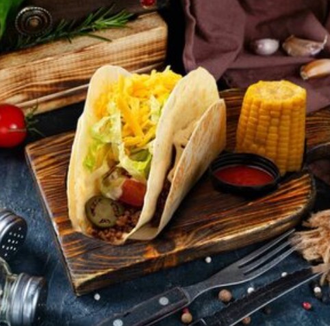 Двойной Тако биф-спайси хит