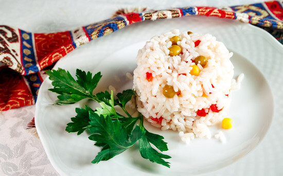 Рис с овощами