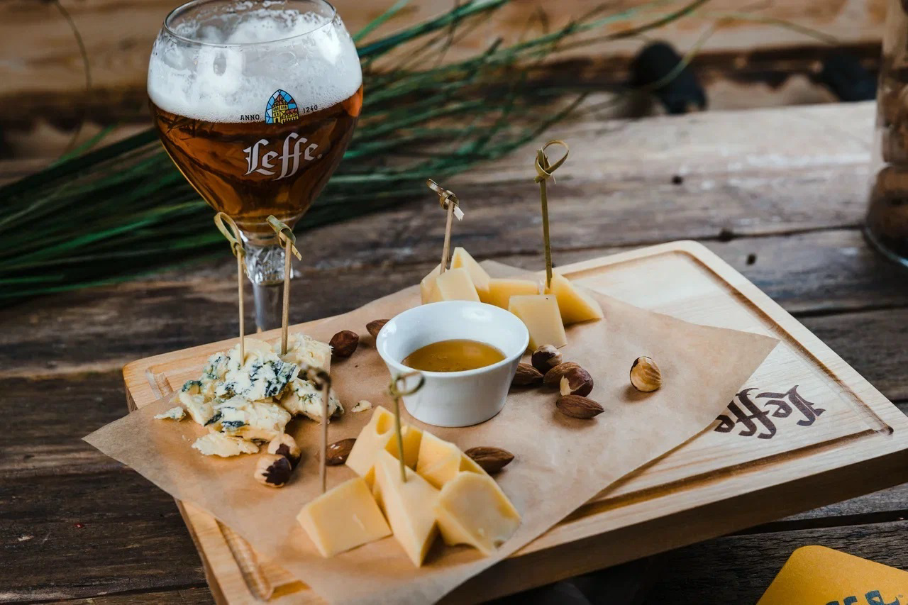 Трио сыров: сырная гармония