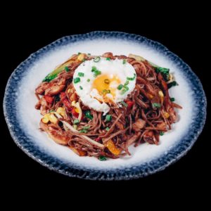 Гречневая лапша "Яки Соба" с курицей