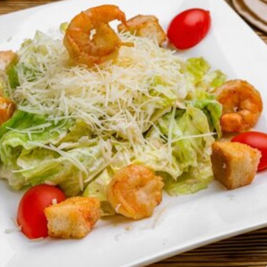 Цезарь с лососем