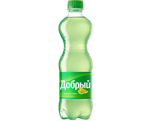 Добрый лимон-лайм 0,5л