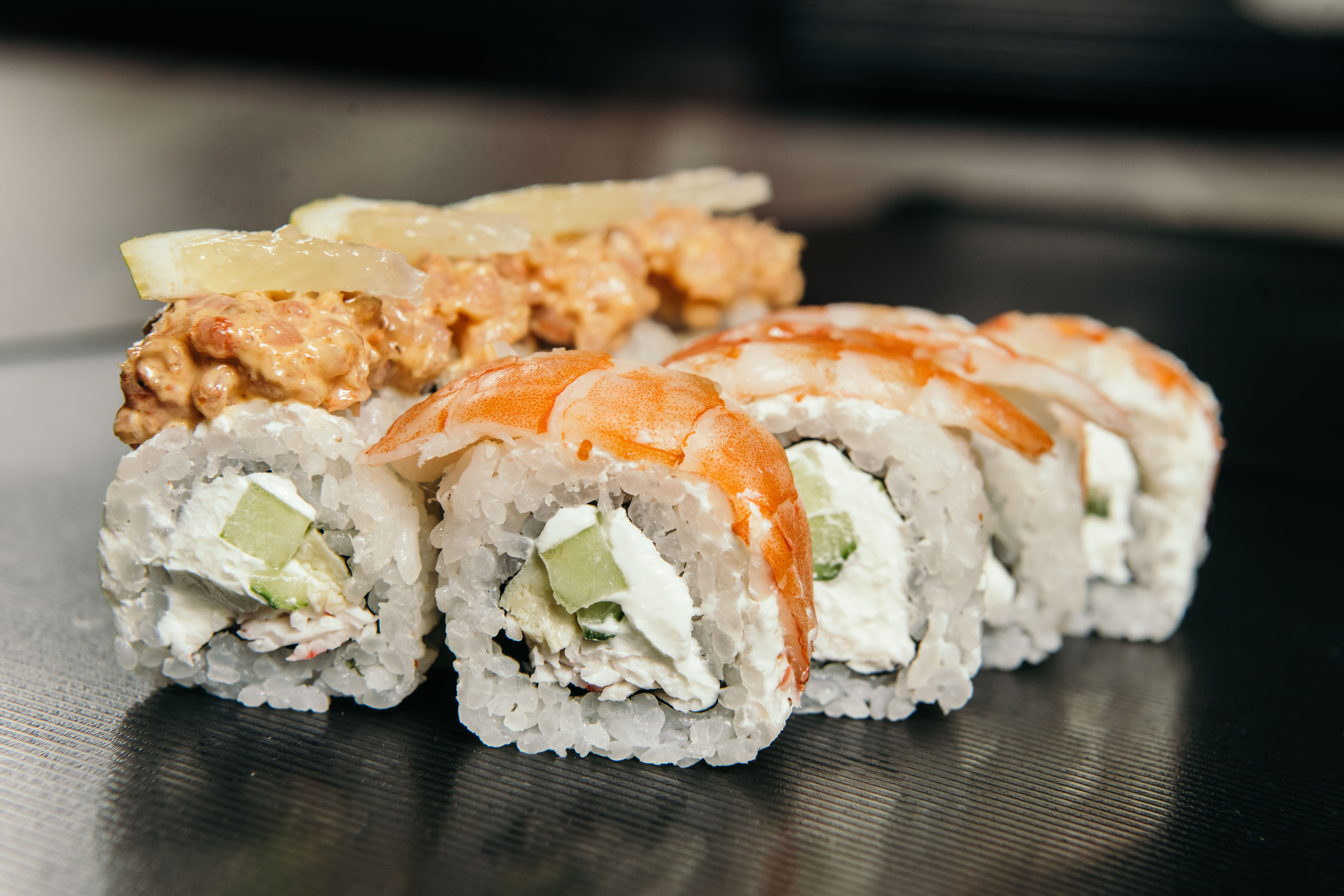 Лав стори с креветкой