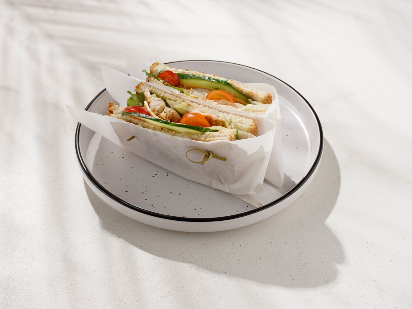 Сэндвич с курицей