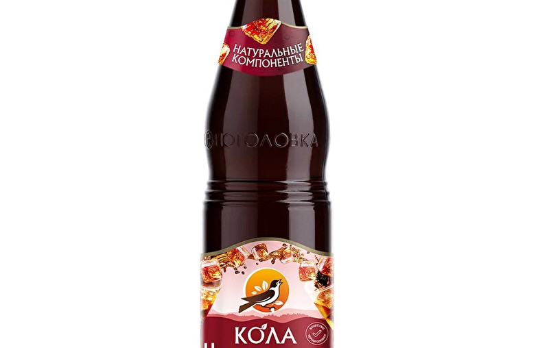 Кола «Черноголовка» 0,5л