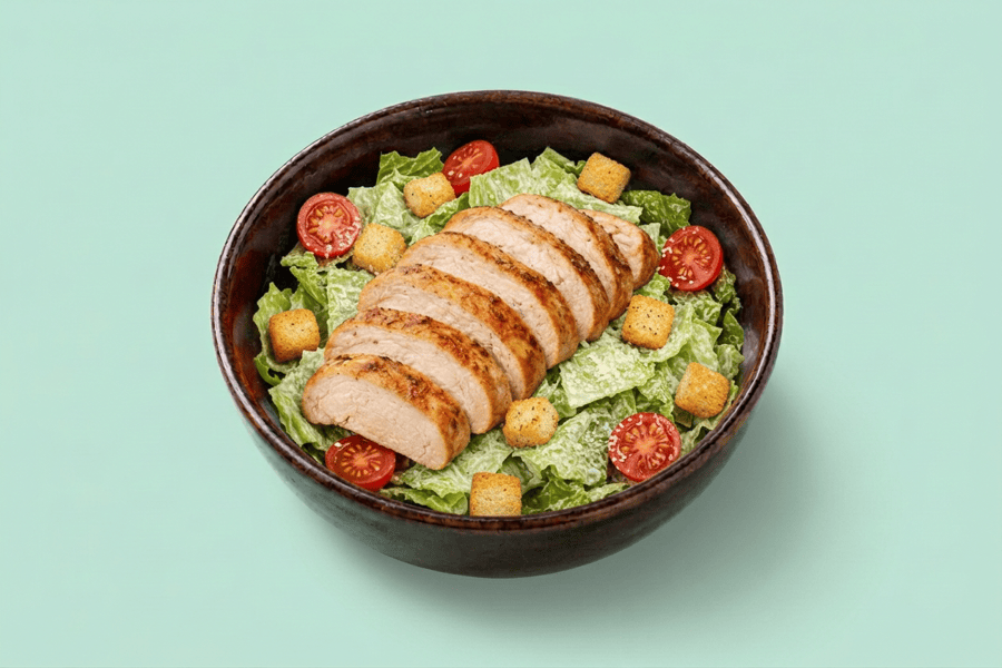 Салат с курицей