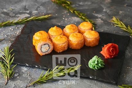 Запечёный 'сливочный краб'
