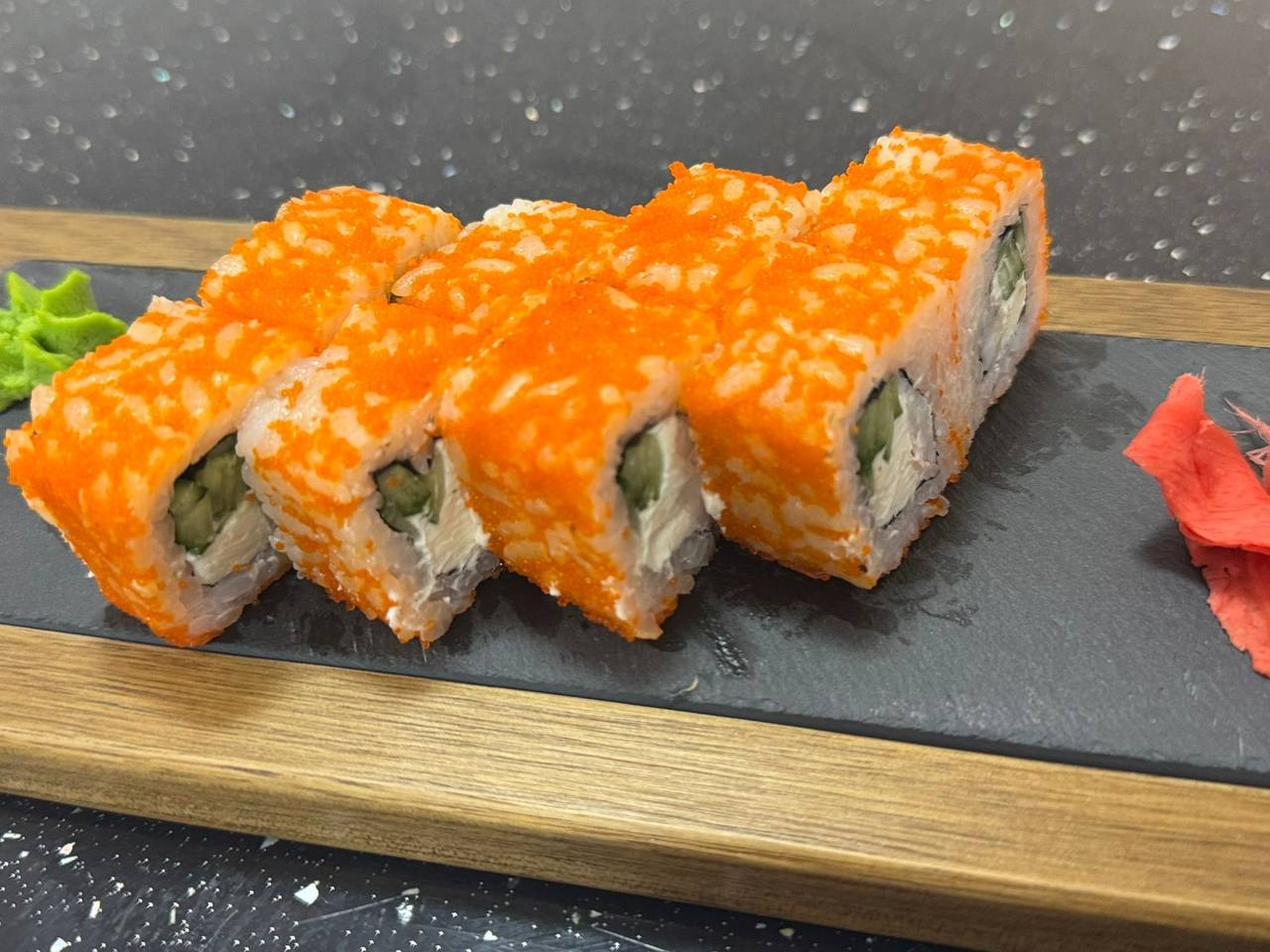 Калифорния с креветкой