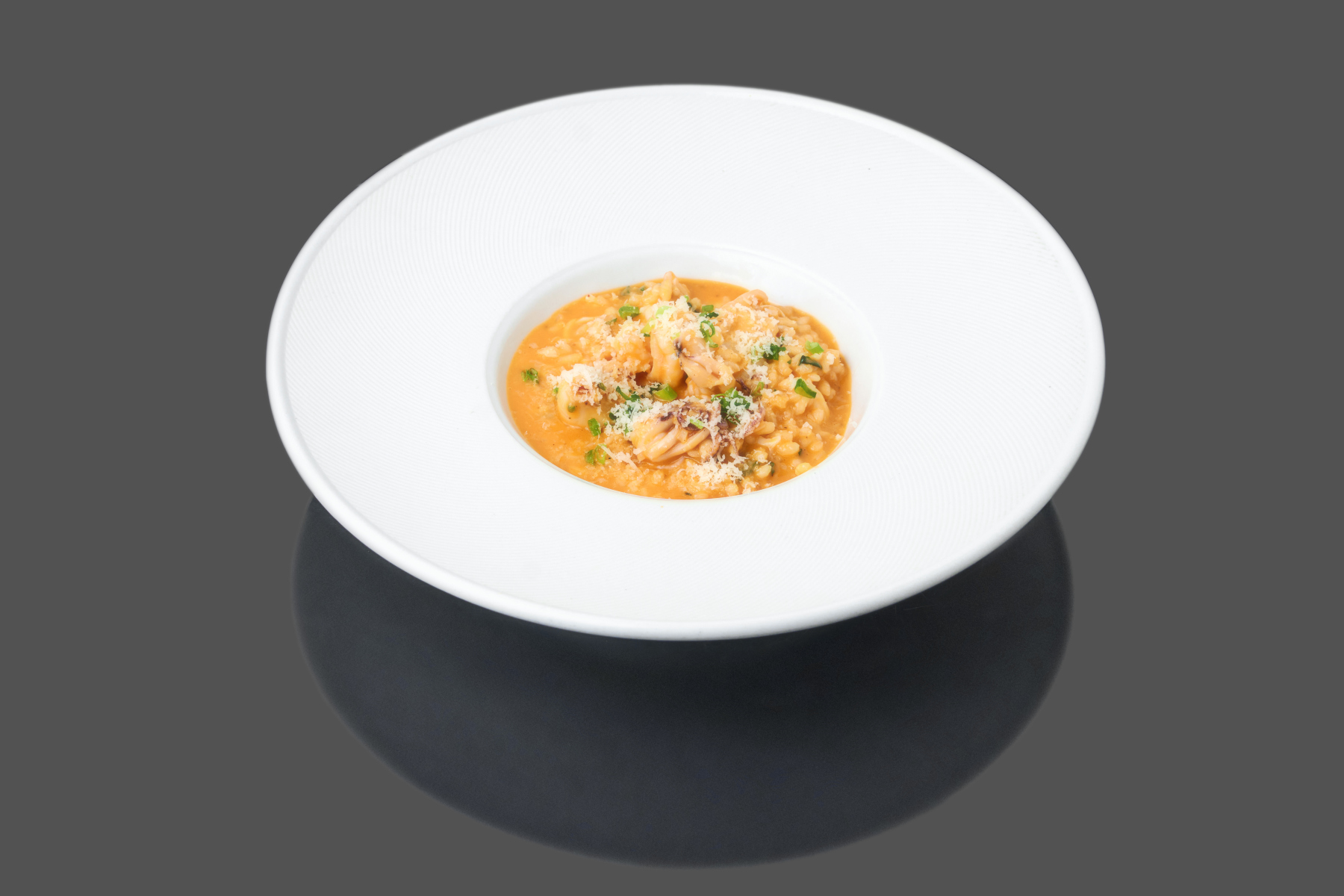 Ризотто с морепродуктами