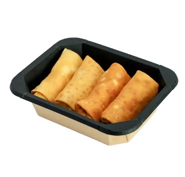 Блинчики с курицей и грибами