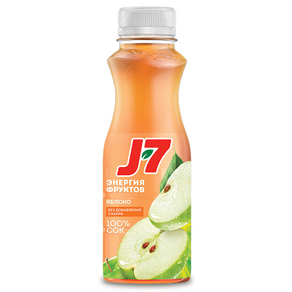 Сок J7 яблоко 0,3