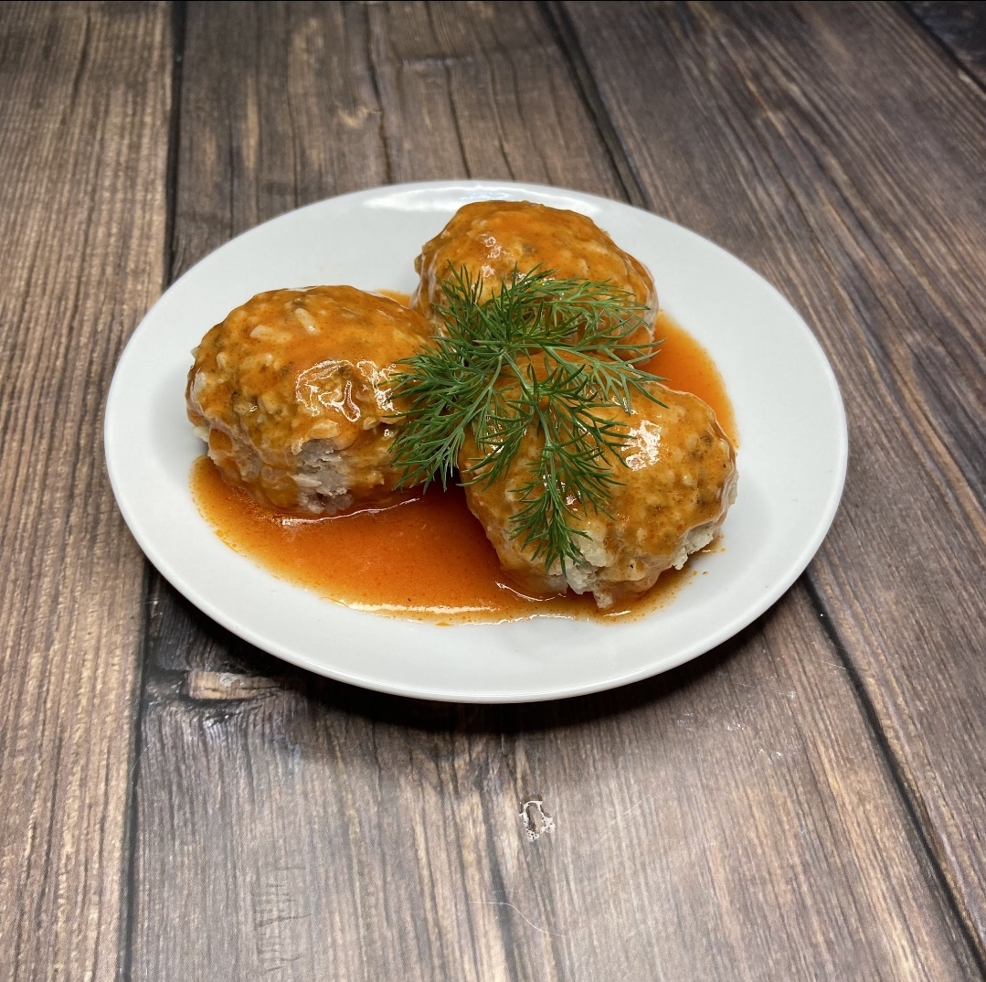 Тефтели из говядины в соусе