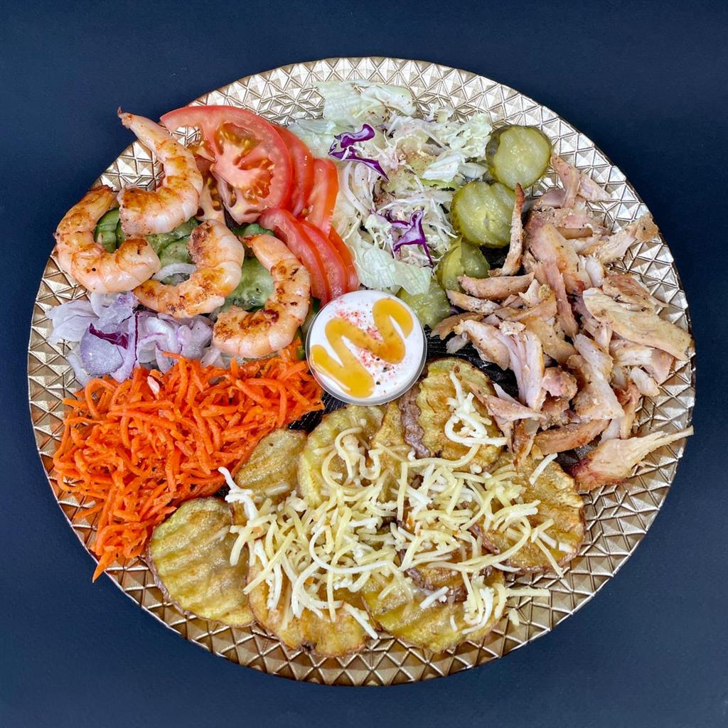 Шаверма  Королевская на Тарелке