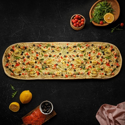 Дары моря метр