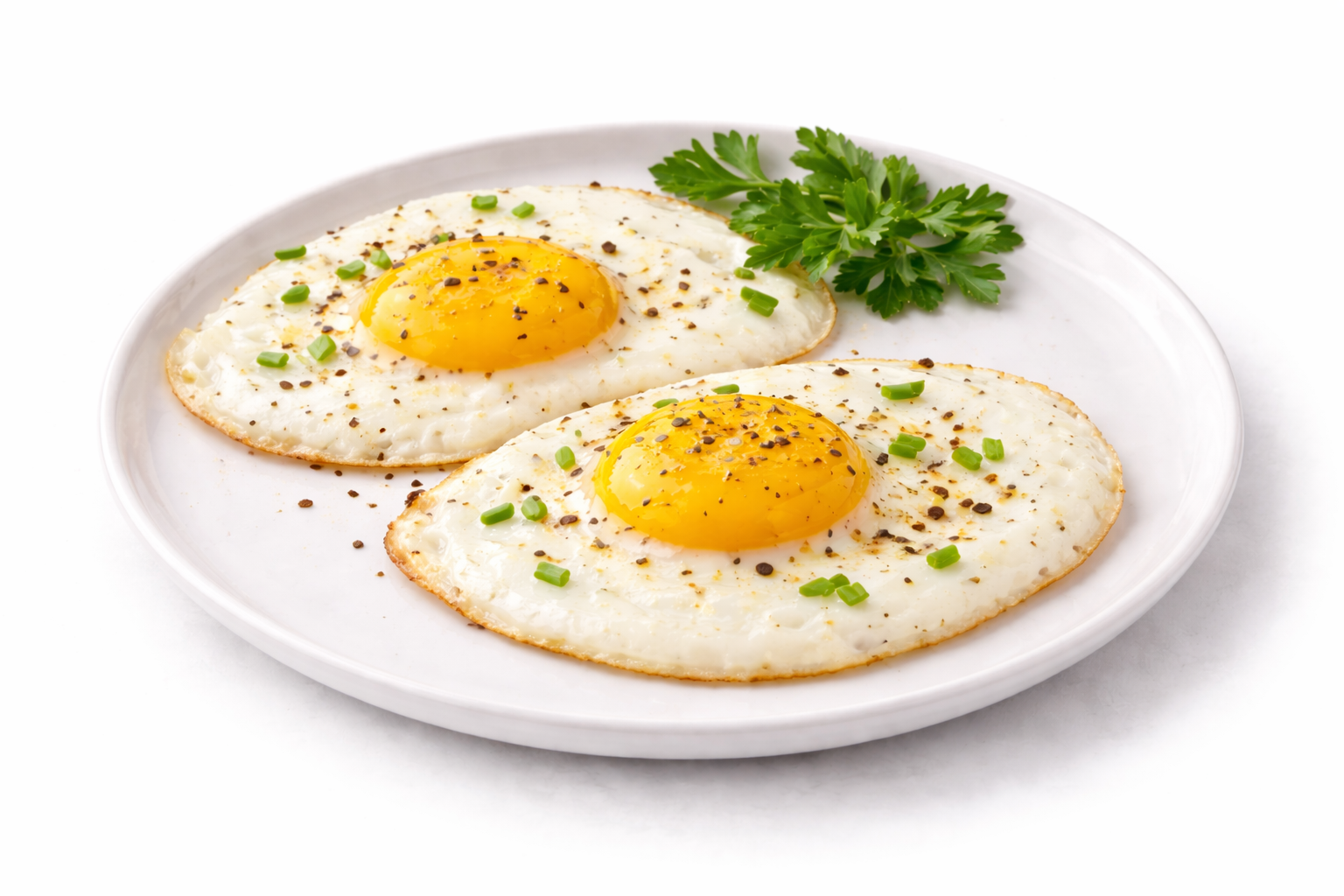 Яичница глазунья