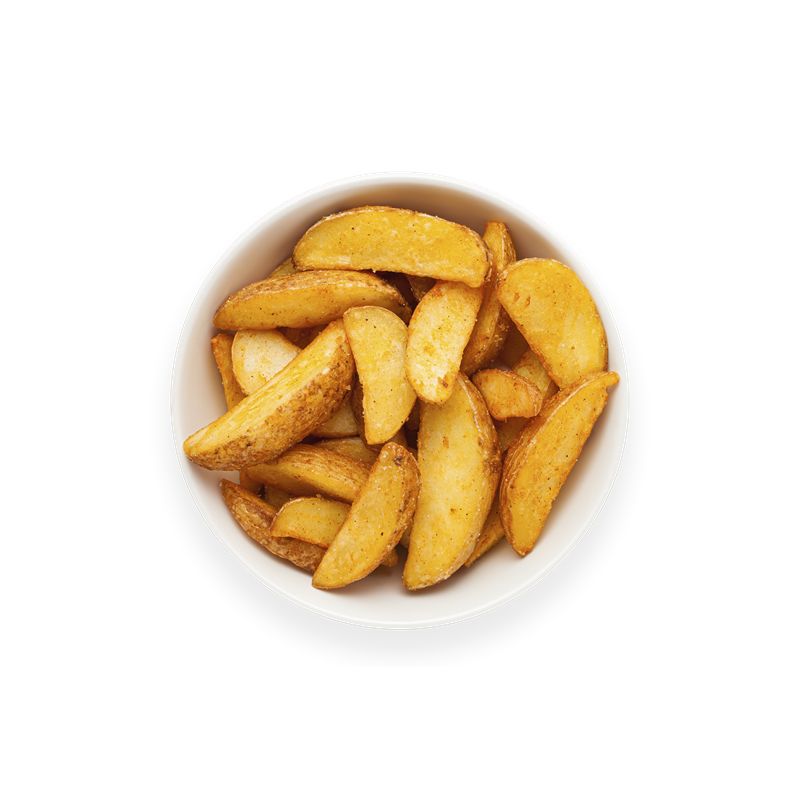 Картофельные дольки со специями