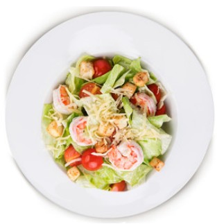 Цезарь с креветкой