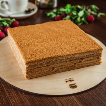 АРАХИСОВЫЙ МЕДОВИК