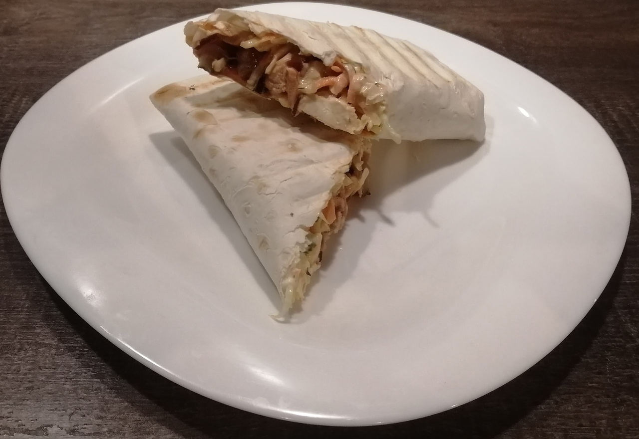 Шаурма из куры