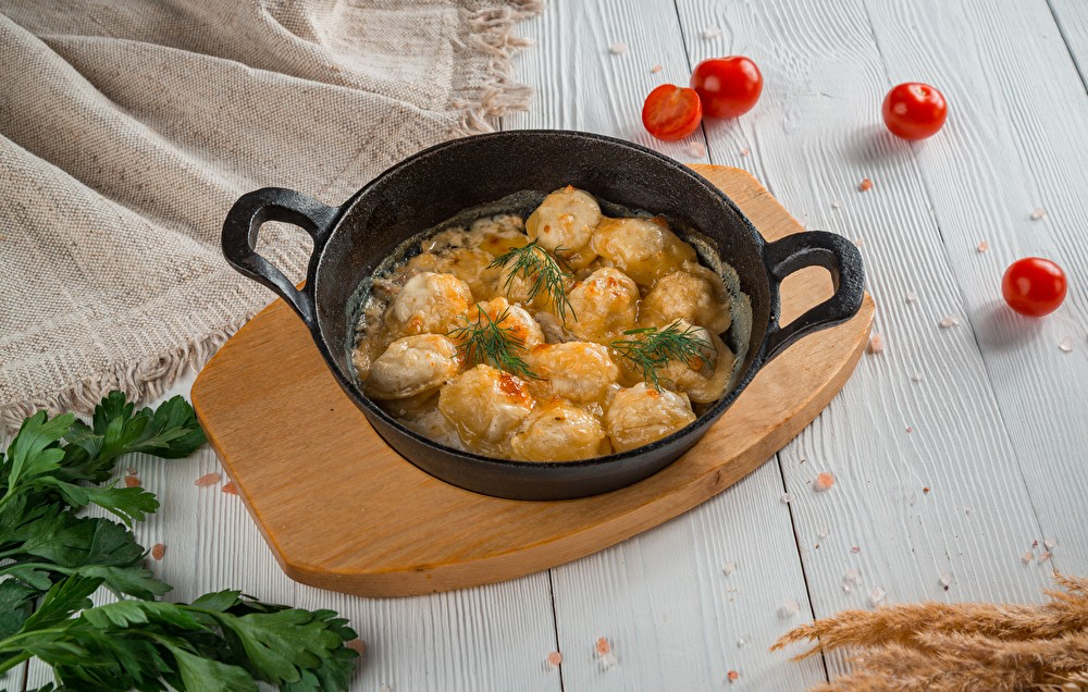 Пельмешки по-царски