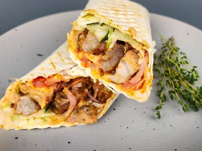Шаурма XXXL со свининой