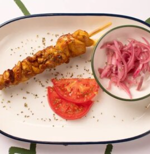 Шашлык из курицы