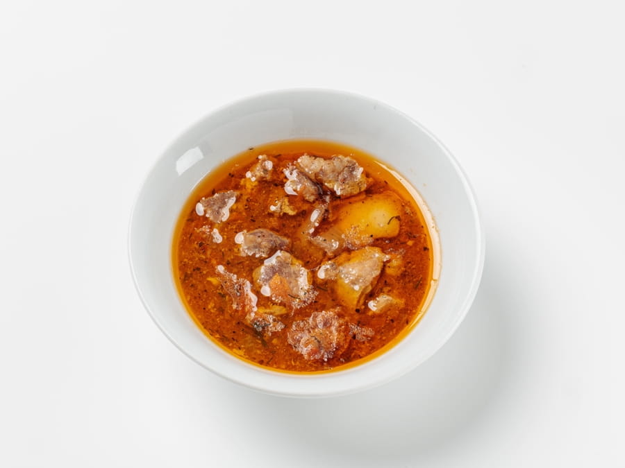 Гуляш из свинины (с 12.00 - 16.00)