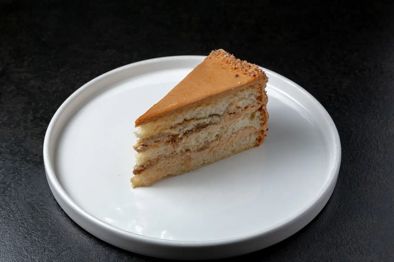 Десерт "Банан-карамель"