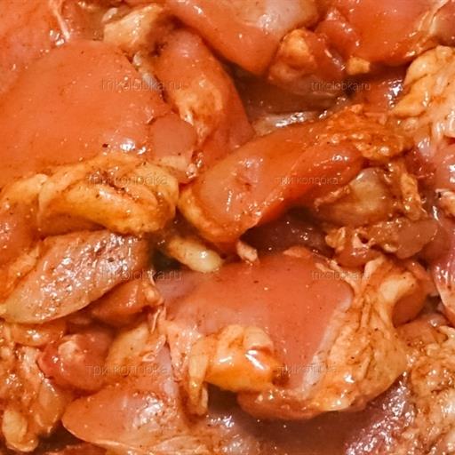 Филе бедра куриное (маринованное)