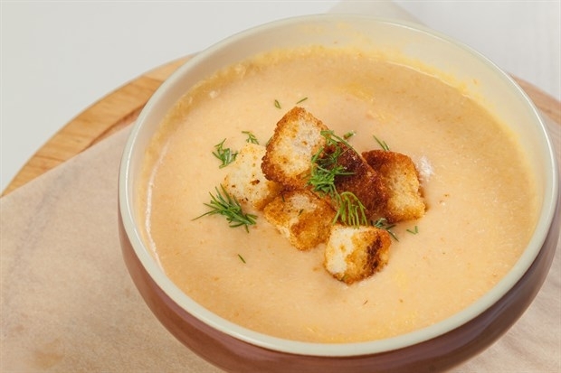 Сырный крем-суп