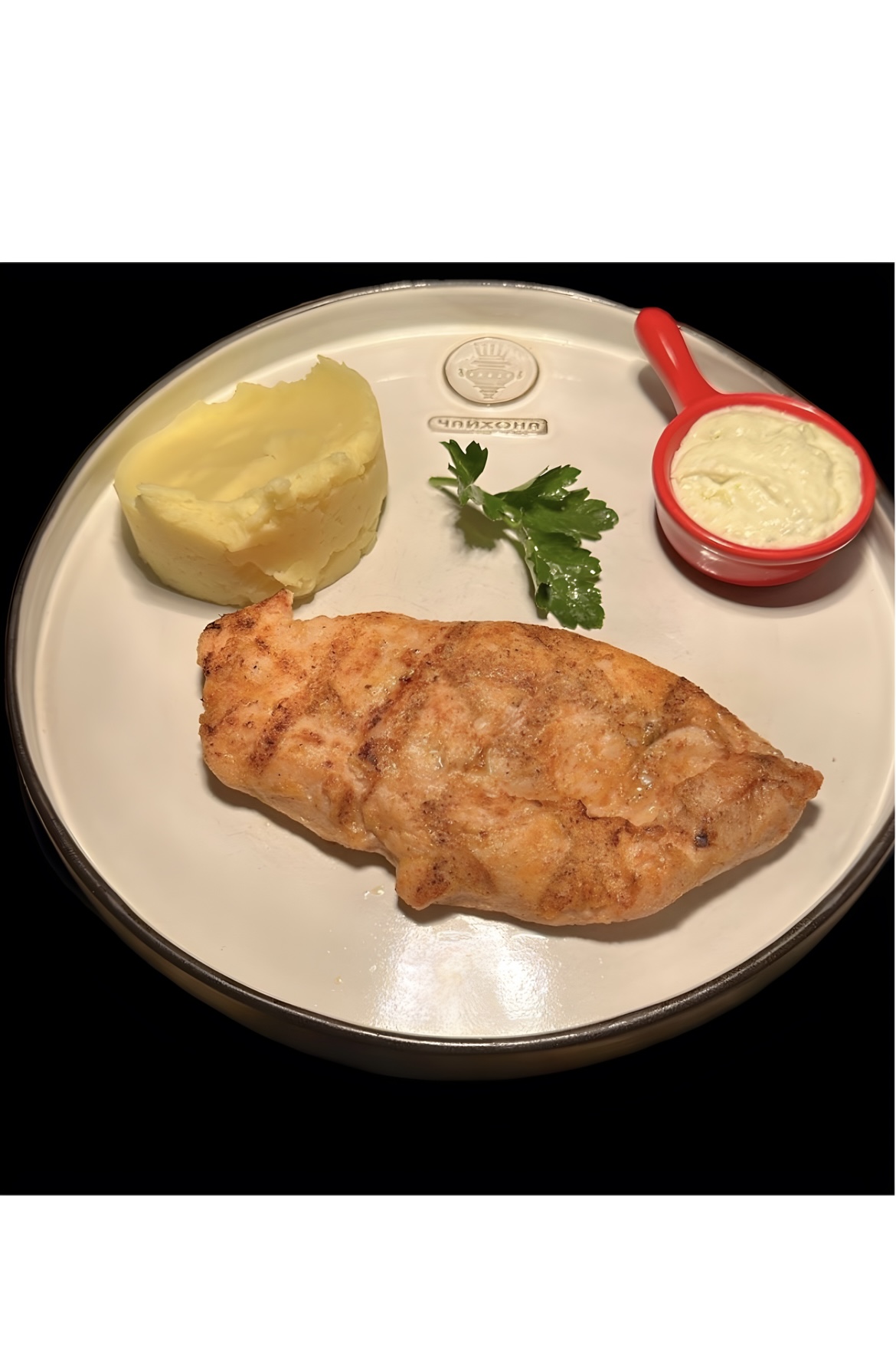 Стейк из курицы