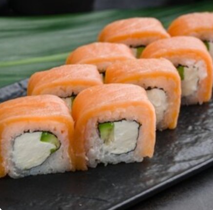 Ролл Филадельфия с авокадо