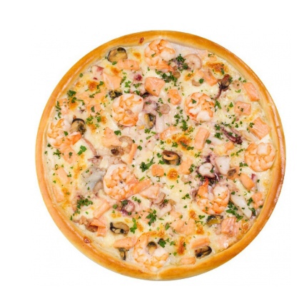 Пицца Морская