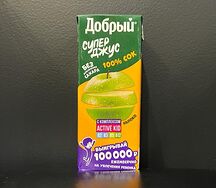 Сок Добрый Яблочный