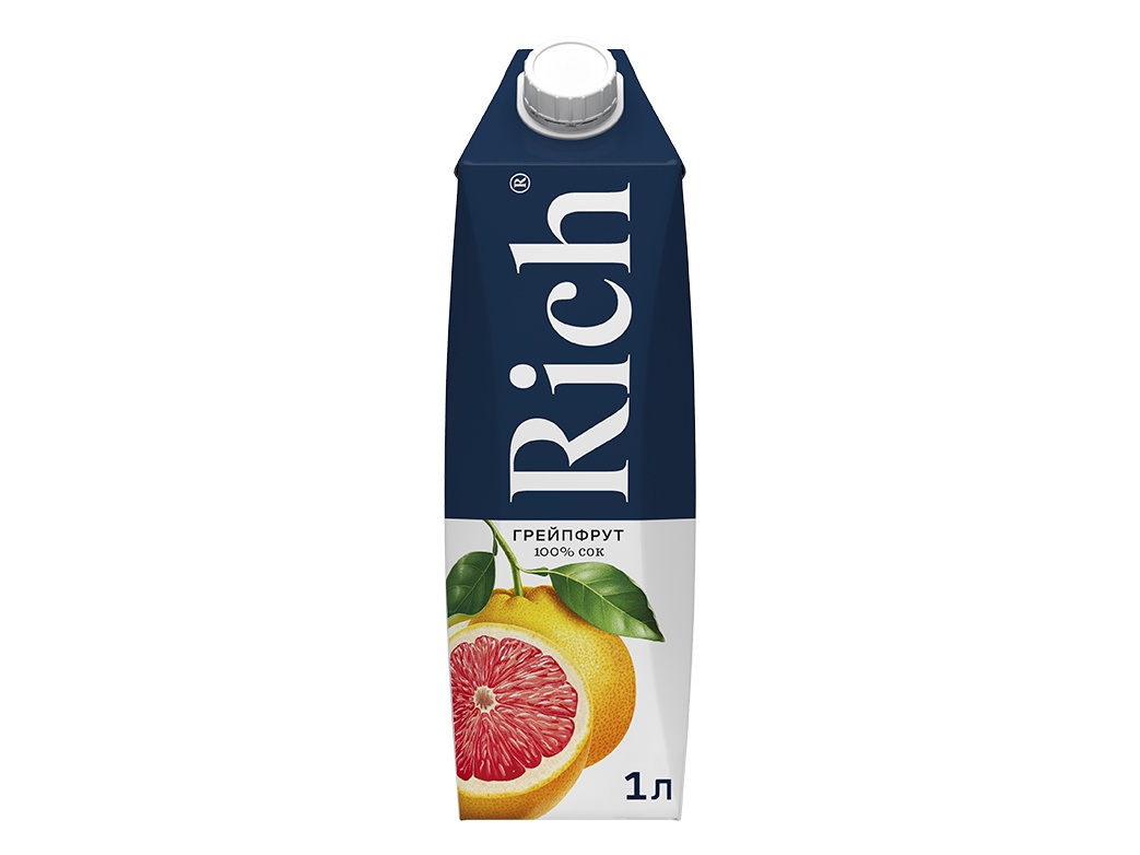 Сок Rich Грейпфрут 1л